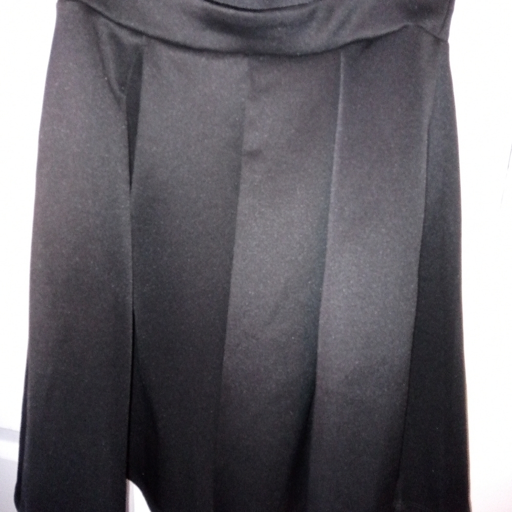 Charlotte Russe black heart cut out skater dress - Picture 7 of 8